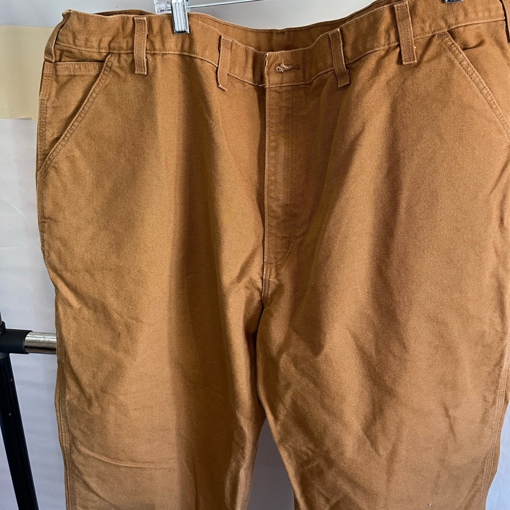 Men’s like new Carhartt Carpenter loose pants size 48x30